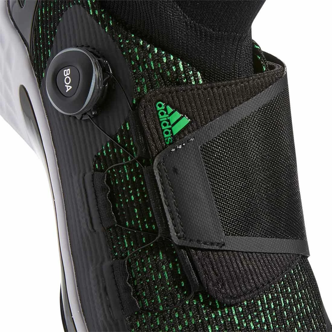 Adidas ZG21 Motion BOA Golf Shoes Black/Green 6 Adidas ZG21 Motion BOA Golf Shoes Black/Green - Image 6