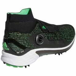 Adidas ZG21 Motion BOA Golf Shoes Black/Green 10 Adidas ZG21 Motion BOA Golf Shoes Black/Green -Shoes Popular Store adidas zg21 motion boa golf shoes black green heel itempicture