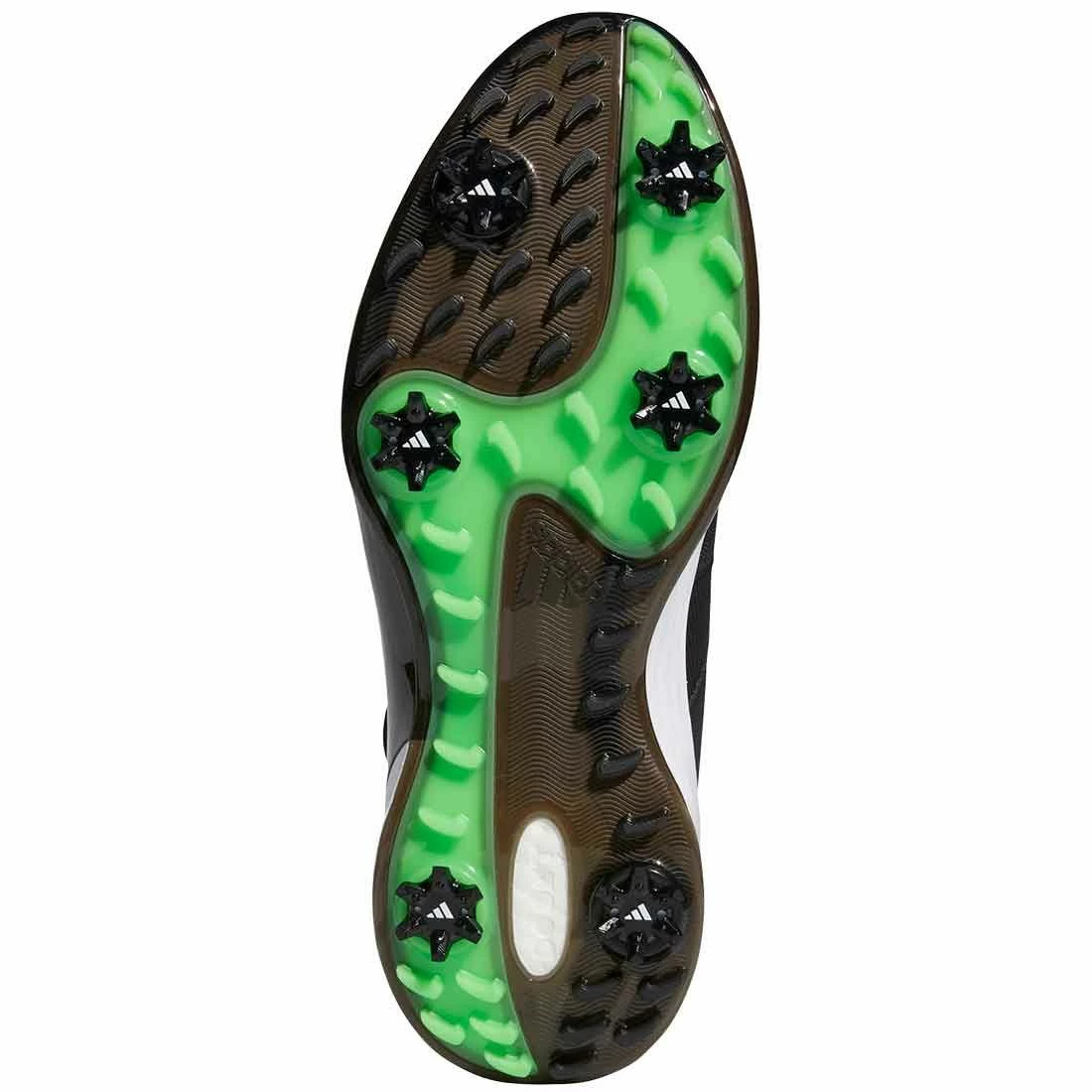 Adidas ZG21 Motion BOA Golf Shoes Black/Green 2 Adidas ZG21 Motion BOA Golf Shoes Black/Green - Image 2