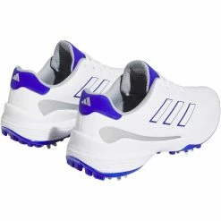 Adidas ZG23 Golf Shoes White/Lucid Blue -Shoes Popular Store adidas zg23 golf shoes white lucid blue gw1179 back itempicture
