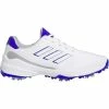 Adidas ZG23 Golf Shoes White/Lucid Blue