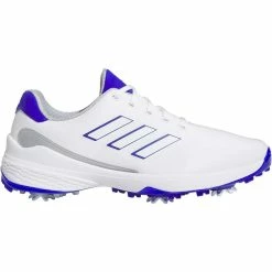 Adidas ZG23 Golf Shoes White/Lucid Blue