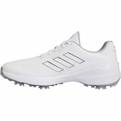 Adidas ZG23 Golf Shoes White/Silver -Shoes Popular Store adidas zg23 golf shoes white silver gw1177 spine itempicture