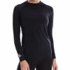 SParms Women's SP Body Round Neck Sun Shirt