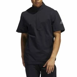 Adidas Provisional Short-Sleeve Rain Jacket
