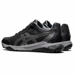 Asics GEL-Course Ace Golf Shoes Graphite Grey -Shoes Popular Store asics gel course ace golf shoes graphite grey heel angle itempicture