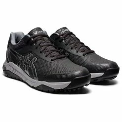 Asics GEL-Course Ace Golf Shoes Graphite Grey -Shoes Popular Store asics gel course ace golf shoes graphite grey profile angle itempicture