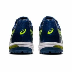 Asics GEL-Course Ace Golf Shoes White/Pure Silver -Shoes Popular Store asics gel course ace golf shoes white pure silver heel itempicture