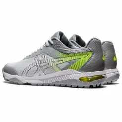 Asics GEL-Course Ace Golf Shoes White -Shoes Popular Store asics gel course ace golf shoes white white heel angle itempicture