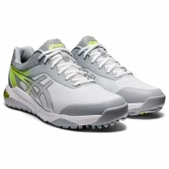 Asics GEL-Course Ace Golf Shoes White -Shoes Popular Store asics gel course ace golf shoes white white profile angle itempicture