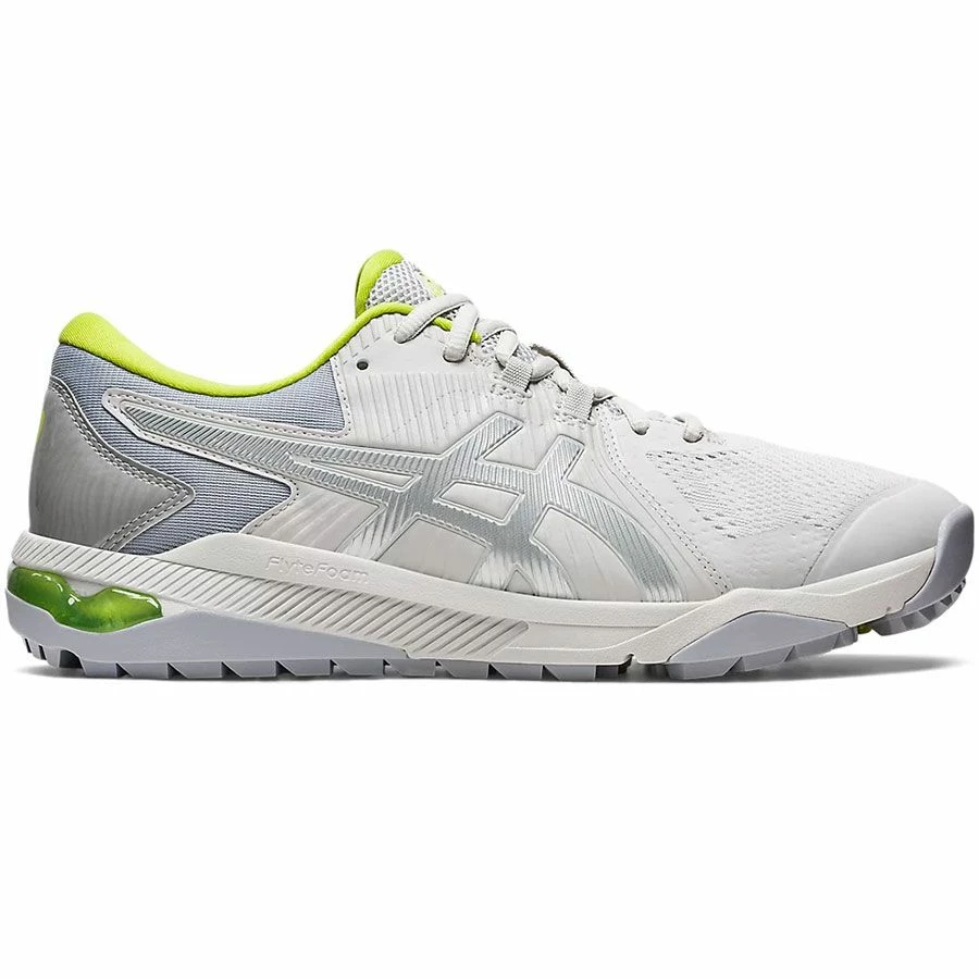 Asics Gel-Course Glide Golf Shoes Glacier Grey/Neon Lime 1 Asics Gel-Course Glide Golf Shoes Glacier Grey/Neon Lime