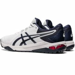 Asics Gel-Course Glide Golf Shoes White/Midnight 9 Asics Gel-Course Glide Golf Shoes White/Midnight -Shoes Popular Store asics gel course glide golf shoes white midnight back itempicture