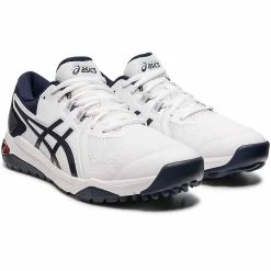 Asics Gel-Course Glide Golf Shoes White/Midnight 8 Asics Gel-Course Glide Golf Shoes White/Midnight -Shoes Popular Store asics gel course glide golf shoes white midnight front itempicture