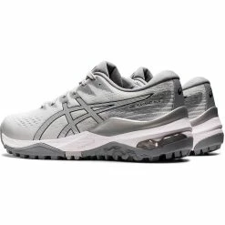 Asics Gel-Kayano Ace Golf Shoes Glacier Grey/Pure Silver -Shoes Popular Store asics gel kayano ace golf shoes glacier grey pure silver back itempicture