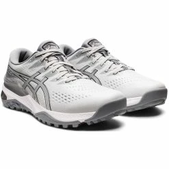 Asics Gel-Kayano Ace Golf Shoes Glacier Grey/Pure Silver -Shoes Popular Store asics gel kayano ace golf shoes glacier grey pure silver pair itempicture