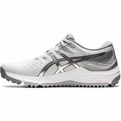 Asics Gel-Kayano Ace Golf Shoes Glacier Grey/Pure Silver -Shoes Popular Store asics gel kayano ace golf shoes glacier grey pure silver side itempicture