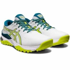 Asics Gel-Kayano Ace Golf Shoes White/Neon Lime 8 Asics Gel-Kayano Ace Golf Shoes White/Neon Lime -Shoes Popular Store asics gel kayano ace golf shoes white neon lime front itempicture