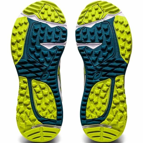 Asics Gel-Kayano Ace Golf Shoes White/Neon Lime 2 Asics Gel-Kayano Ace Golf Shoes White/Neon Lime - Image 2