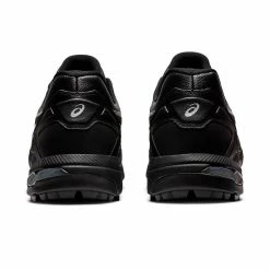 Asics Gel-Preshot Golf Shoes Black/Black -Shoes Popular Store asics gel preshot golf shoes black black heel itempicture