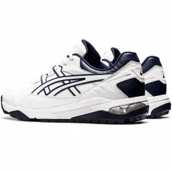 Asics Gel-Preshot Golf Shoes White/White -Shoes Popular Store asics gel preshot golf shoes white white back itempicture