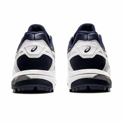 Asics Gel-Preshot Golf Shoes White/White -Shoes Popular Store asics gel preshot golf shoes white white heel itempicture