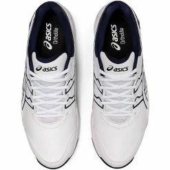 Asics Gel-Preshot Golf Shoes White/White -Shoes Popular Store asics gel preshot golf shoes white white top itempicture