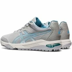 Asics Women's Gel-Course Ace Golf Shoes Piedmont Grey/Arctic Sky -Shoes Popular Store asics womens gel course ace golf shoes piedmont grey arctic sky back itempicture
