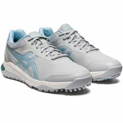 Asics Women's Gel-Course Ace Golf Shoes Piedmont Grey/Arctic Sky -Shoes Popular Store asics womens gel course ace golf shoes piedmont grey arctic sky front itempicture