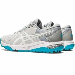 Asics Women's Gel-Course Glide Golf Shoes Glacier Grey/Aquarium -Shoes Popular Store asics womens gel course glide golf shoes glacier grey aquarium back itempicture