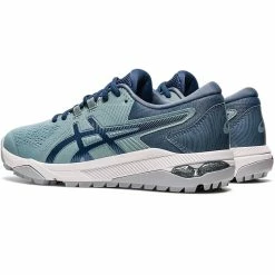 Asics Women's Gel-Course Glide Golf Shoes Light Steel/Grand Shark -Shoes Popular Store asics womens gel course glide golf shoes light steel grand shark back itempicture