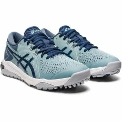Asics Women's Gel-Course Glide Golf Shoes Light Steel/Grand Shark -Shoes Popular Store asics womens gel course glide golf shoes light steel grand shark front itempicture