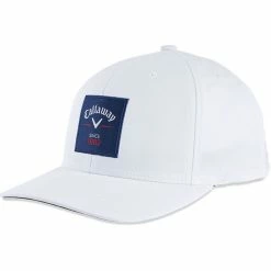 Callaway Rutherford Hat -Shoes Popular Store callaway 2023 rutherford hat white navy itempicture