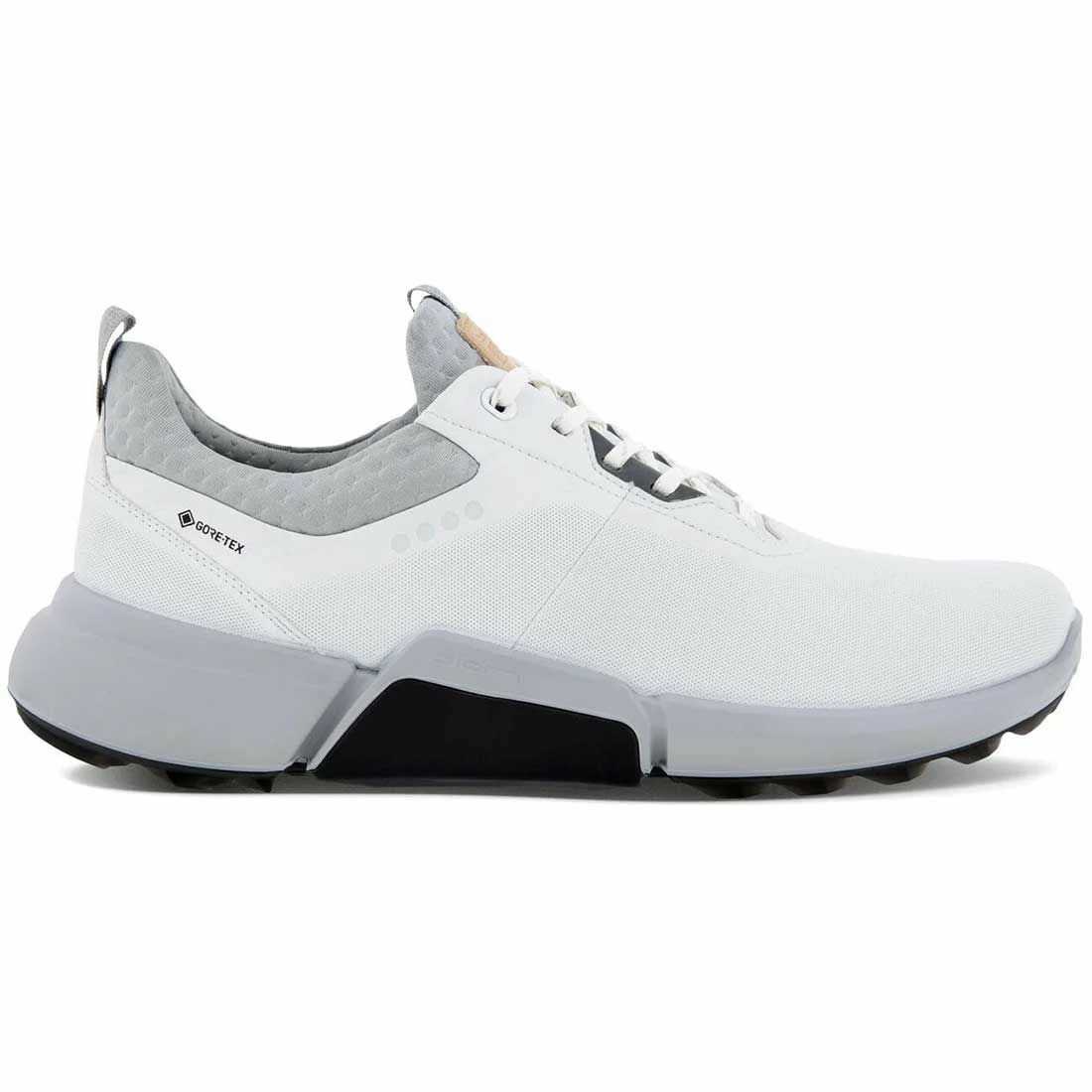 Ecco BIOM H4 Golf Shoes White/Concrete 1 Ecco BIOM H4 Golf Shoes White/Concrete