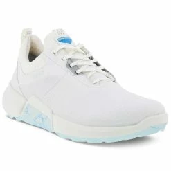 Ecco BIOM H4 Golf Shoes White/Ice 6 Ecco BIOM H4 Golf Shoes White/Ice -Shoes Popular Store ecco biom h4 golf shoes white ice front itempicture