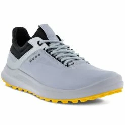 Ecco Golf Core Golf Shoes Silver Grey -Shoes Popular Store ecco golf core golf shoes grey toe itempicture