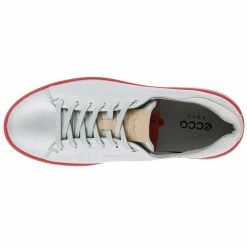 Ecco Women's Golf Tray Laced Golf Shoes Silver -Shoes Popular Store ecco womens golf tray laced golf shoes silver top