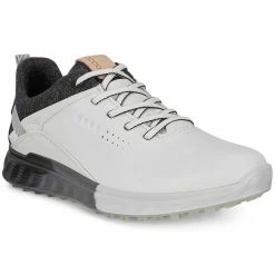 Ecco Women's S-Three Golf Shoes White -Shoes Popular Store ecco womens s three golf shoes white front itempicture