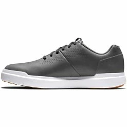 FootJoy Contour Casual Golf Shoes Charcoal -Shoes Popular Store footjoy contour casual golf shoes charcoal instep itempicture