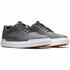 FootJoy Contour Casual Golf Shoes Charcoal -Shoes Popular Store footjoy contour casual golf shoes charcoal pair itempicture