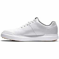 FootJoy Contour Casual Golf Shoes White -Shoes Popular Store footjoy contour casual golf shoes white instep itempicture