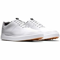 FootJoy Contour Casual Golf Shoes White -Shoes Popular Store footjoy contour casual golf shoes white pair itempicture