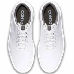 FootJoy Contour Casual Golf Shoes White -Shoes Popular Store footjoy contour casual golf shoes white top itempicture