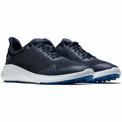 FootJoy FJ Flex Golf Shoes Navy -Shoes Popular Store footjoy fj flex golf shoes navy 56140 pair itempicture
