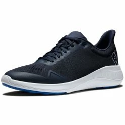 FootJoy FJ Flex Golf Shoes Navy -Shoes Popular Store footjoy fj flex golf shoes navy 56140 toe itempicture