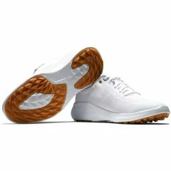 FootJoy FJ Flex Golf Shoes White -Shoes Popular Store footjoy fj flex golf shoes white 56139 beauty itempicture