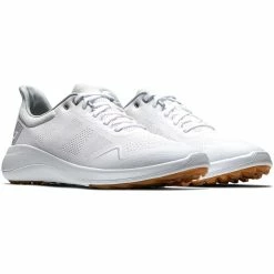 FootJoy FJ Flex Golf Shoes White -Shoes Popular Store footjoy fj flex golf shoes white 56139 pair itempicture