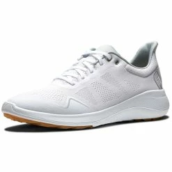 FootJoy FJ Flex Golf Shoes White -Shoes Popular Store footjoy fj flex golf shoes white 56139 toe itempicture