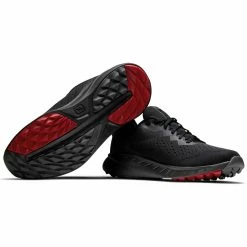 FootJoy Flex XP Golf Shoes Black -Shoes Popular Store footjoy fj flex xp golf shoes black 56279 beauty itempicture