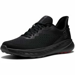 FootJoy Flex XP Golf Shoes Black -Shoes Popular Store footjoy fj flex xp golf shoes black 56279 toe itempicture