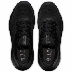 FootJoy Flex XP Golf Shoes Black -Shoes Popular Store footjoy fj flex xp golf shoes black 56279 top itempicture
